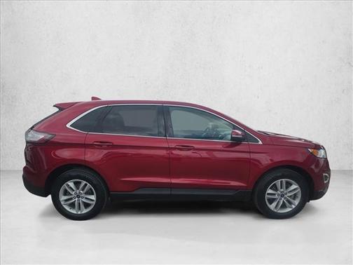 Ruby Red Metallic Tinted Clearcoat 2018 Ford Edge SEL