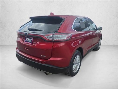 Ruby Red Metallic Tinted Clearcoat 2018 Ford Edge SEL