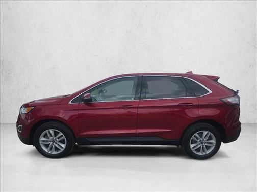 Ruby Red Metallic Tinted Clearcoat 2018 Ford Edge SEL