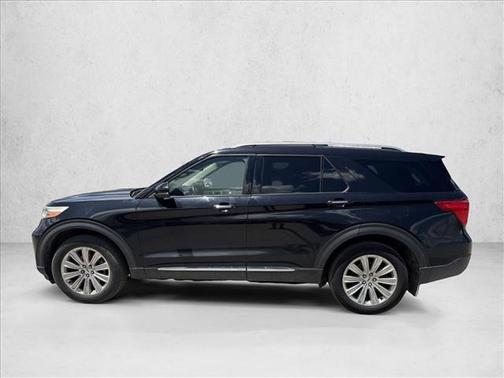 Agate Black Metallic 2020 Ford Explorer Limited