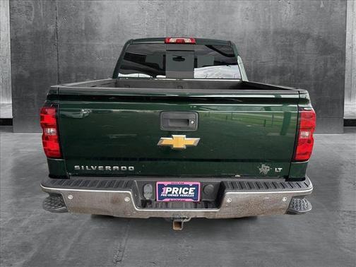 2014 Chevrolet Silverado 1500 1LT