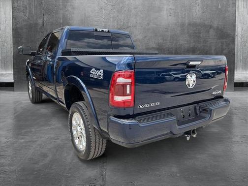 2021 RAM 2500 Laramie Crew Cab 4x4 6'4' Box