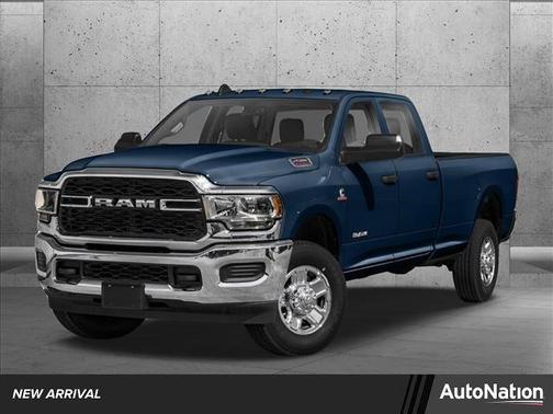 2021 RAM 2500 Laramie Crew Cab 4x4 6'4' Box