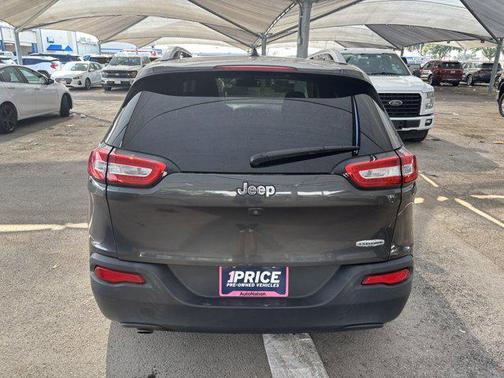 2016 Jeep Cherokee Latitude