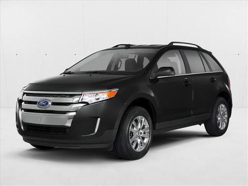 Tuxedo Black Metallic 2013 Ford Edge SE