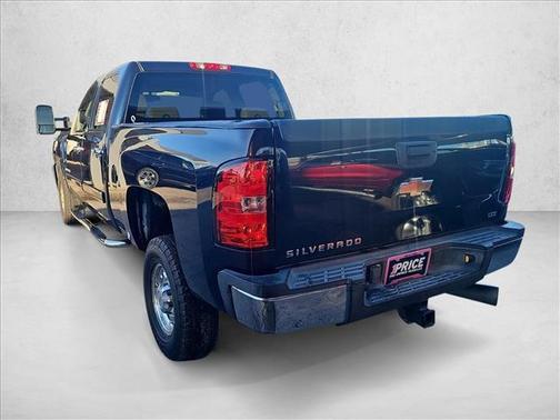 2007 Chevrolet Silverado 2500 LTZ H/D Crew Cab