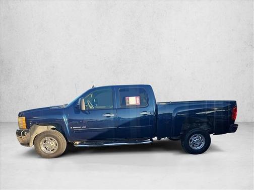 2007 Chevrolet Silverado 2500 LTZ H/D Crew Cab