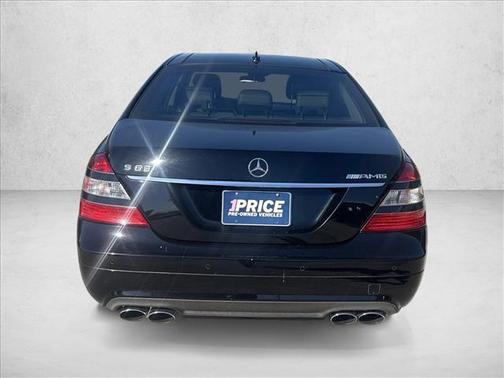 2009 Mercedes-Benz S-Class 4dr Sdn 6.3L V8 AMG RWD