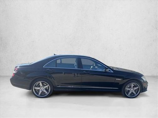 2009 Mercedes-Benz S-Class 4dr Sdn 6.3L V8 AMG RWD