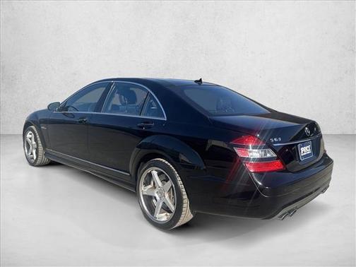 2009 Mercedes-Benz S-Class 4dr Sdn 6.3L V8 AMG RWD