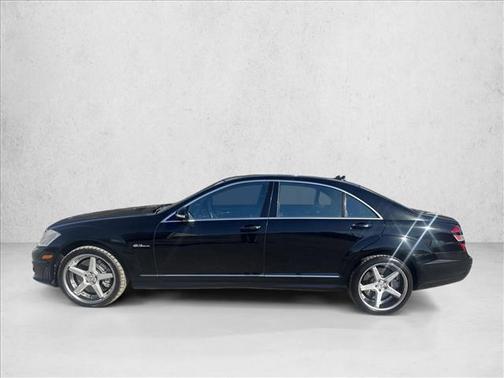 2009 Mercedes-Benz S-Class 4dr Sdn 6.3L V8 AMG RWD