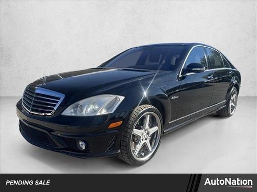 2009 Mercedes-Benz S-Class 4dr Sdn 6.3L V8 AMG RWD
