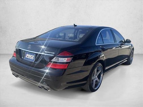 2009 Mercedes-Benz S-Class 4dr Sdn 6.3L V8 AMG RWD