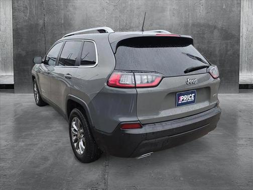 2019 Jeep Cherokee Latitude Plus