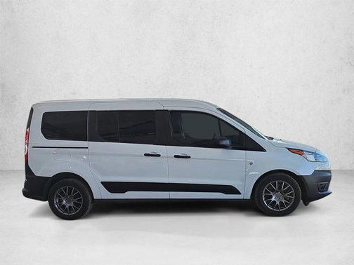 Frozen White 2019 Ford Transit Connect XL