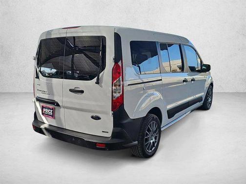 Frozen White 2019 Ford Transit Connect XL