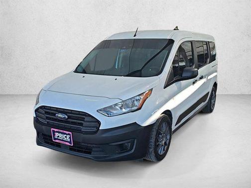 Frozen White 2019 Ford Transit Connect XL