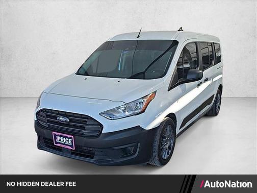 Frozen White 2019 Ford Transit Connect XL