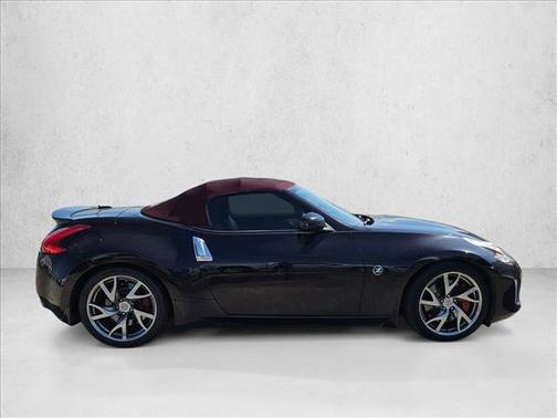 Black Cherry Metallic 2013 Nissan 370Z Touring