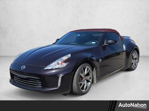 Black Cherry Metallic 2013 Nissan 370Z Touring