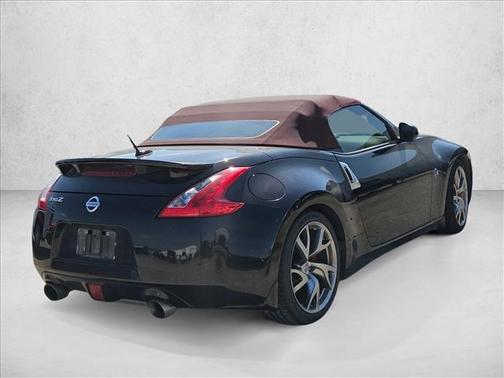 Black Cherry Metallic 2013 Nissan 370Z Touring