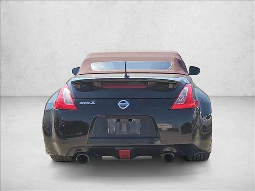 Black Cherry Metallic 2013 Nissan 370Z Touring
