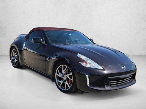 Black Cherry Metallic 2013 Nissan 370Z Touring