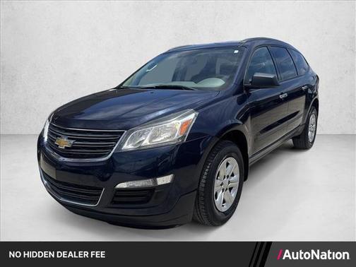 Blue Velvet Metallic 2017 Chevrolet Traverse LS