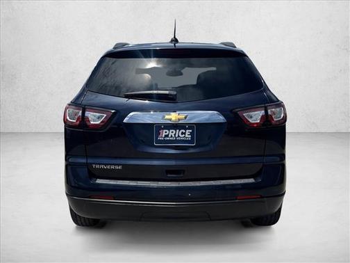 Blue Velvet Metallic 2017 Chevrolet Traverse LS