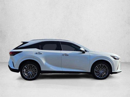 Eminent White Pearl 2025 Lexus RX 450h+ Base