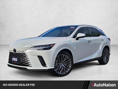 Eminent White Pearl 2025 Lexus RX 450h+ Base