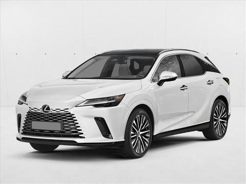 Eminent White Pearl 2025 Lexus RX 450h+ Base