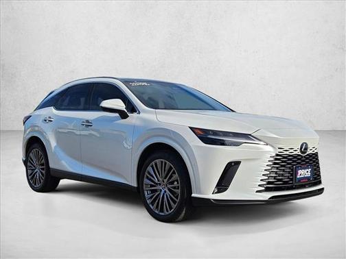 Eminent White Pearl 2025 Lexus RX 450h+ Base