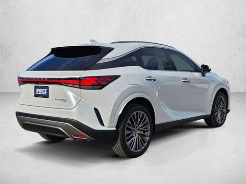 Eminent White Pearl 2025 Lexus RX 450h+ Base