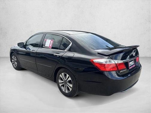 Black 2013 Honda Accord LX