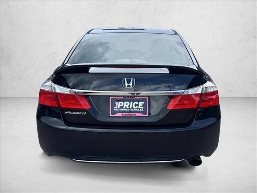Black 2013 Honda Accord LX