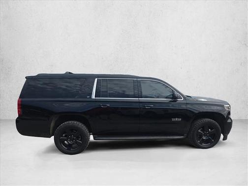 Black 2018 Chevrolet Suburban LT
