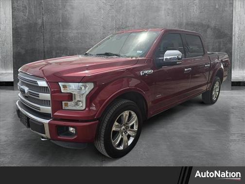 2015 Ford F-150 Platinum
