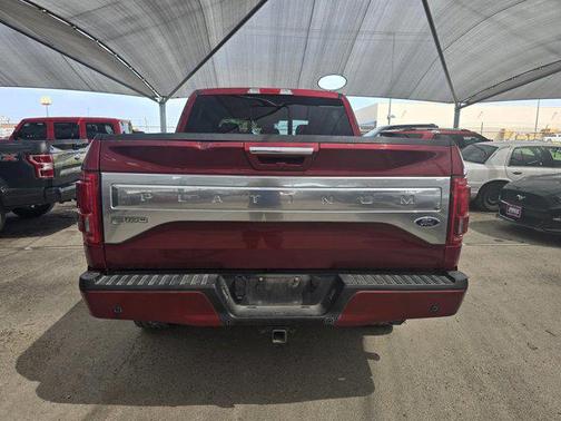 2015 Ford F-150 Platinum