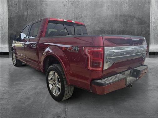 2015 Ford F-150 Platinum