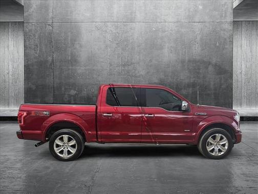 2015 Ford F-150 Platinum