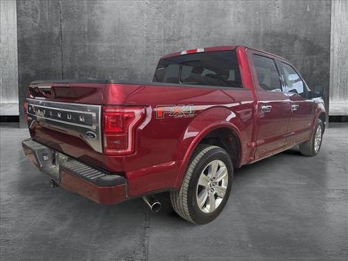 2015 Ford F-150 Platinum