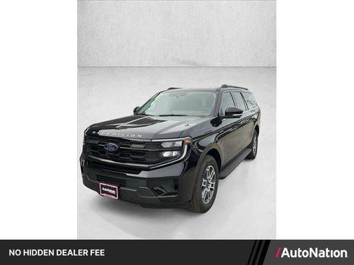 Agate Black Metallic 2026 Ford Expedition Max Active 4x2