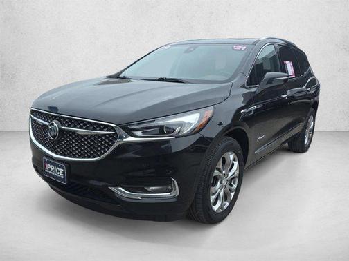Ebony Twilight Metallic 2021 Buick Enclave FWD Avenir