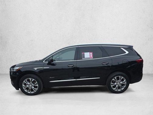 Ebony Twilight Metallic 2021 Buick Enclave FWD Avenir