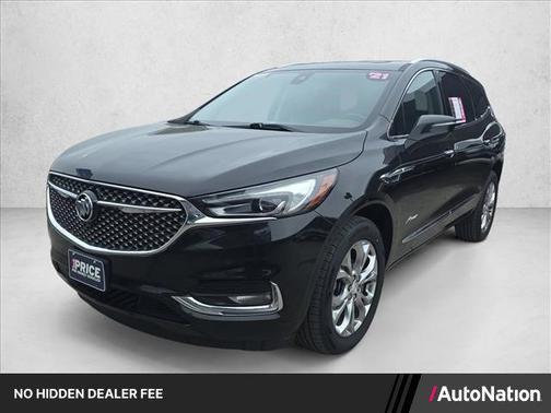 Ebony Twilight Metallic 2021 Buick Enclave FWD Avenir