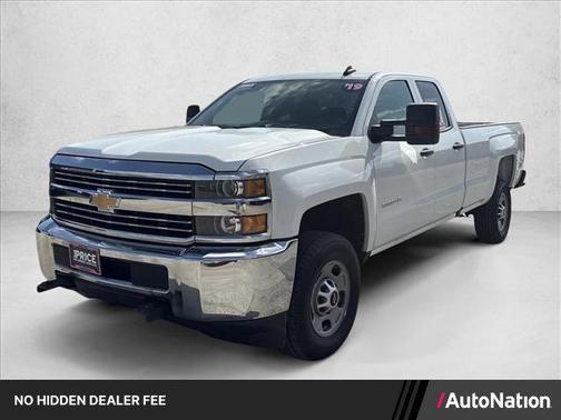 Summit White 2019 Chevrolet Silverado 2500 WT