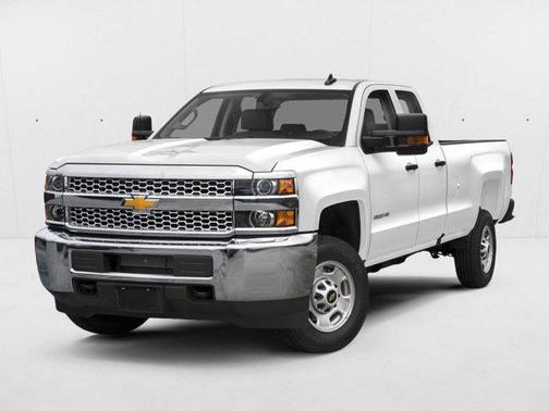Summit White 2019 Chevrolet Silverado 2500 WT