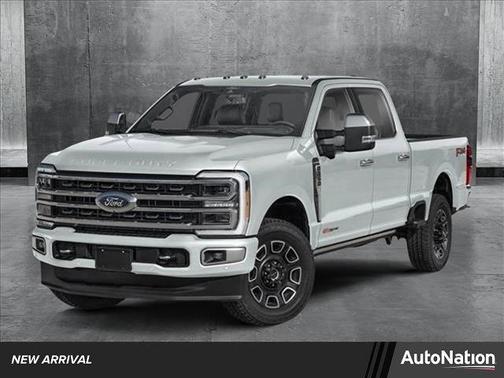 2025 Ford F-250 Platinum