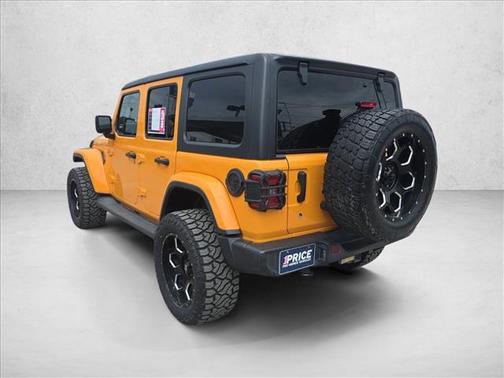 Punkn Metallic Cle 2018 Jeep Wrangler Unlimited Sahara